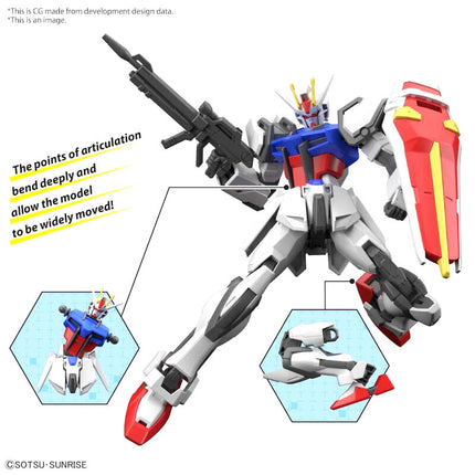 Figura Strike Gundam Mobile Suit Gundam SEED