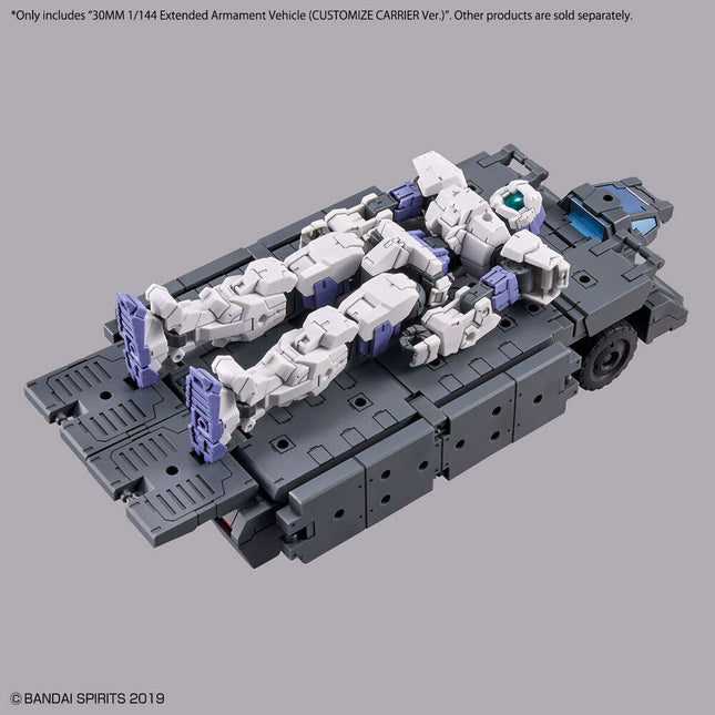 Vehiculo Expansion 30MM Exa Vehicle Customize Carrier Ver
