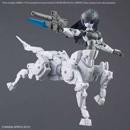 Vehiculo Expansion 30MM Exa Vehicle Horse Mecha Ver Blanco