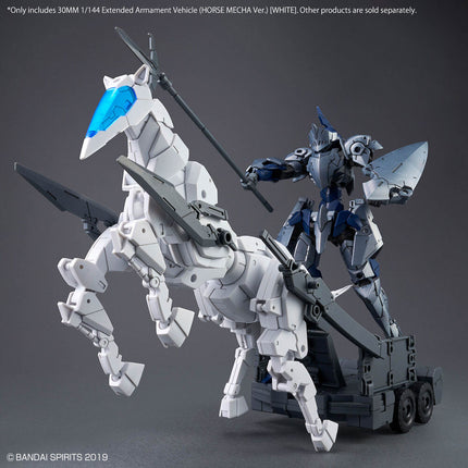 Vehiculo Expansion 30MM Exa Vehicle Horse Mecha Ver Blanco