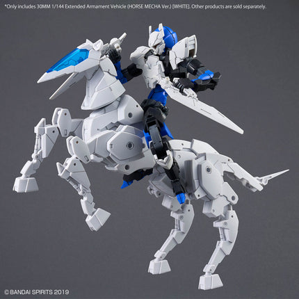 Vehiculo Expansion 30MM Exa Vehicle Horse Mecha Ver Blanco