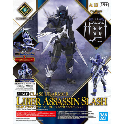 Maqueta Class Up Armor Liber Assasin Slash 30 Minutes Fantasy