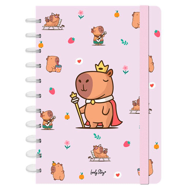 Cuaderno A4 Majesty Capibara