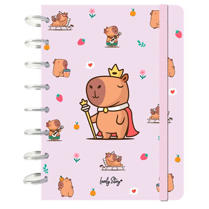 Cuaderno A5 Majesty Capibara