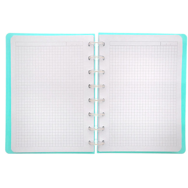 Cuaderno A6 Bubble Tea Capibara