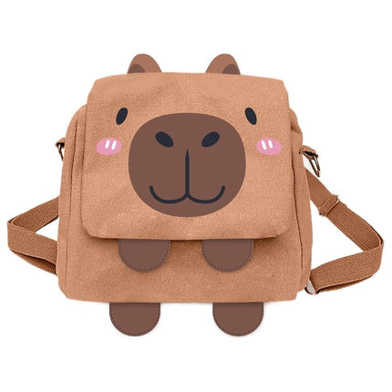 Bolso Mochila Capibara Oh My Pop