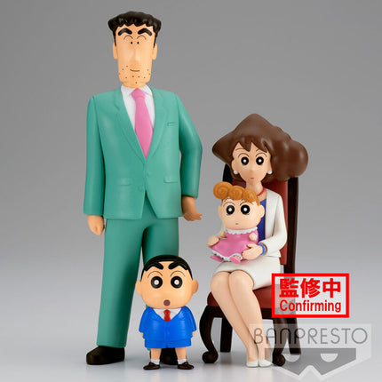 Figura Family Photo Vol2 Crayon Shinchan Nohara 21cm