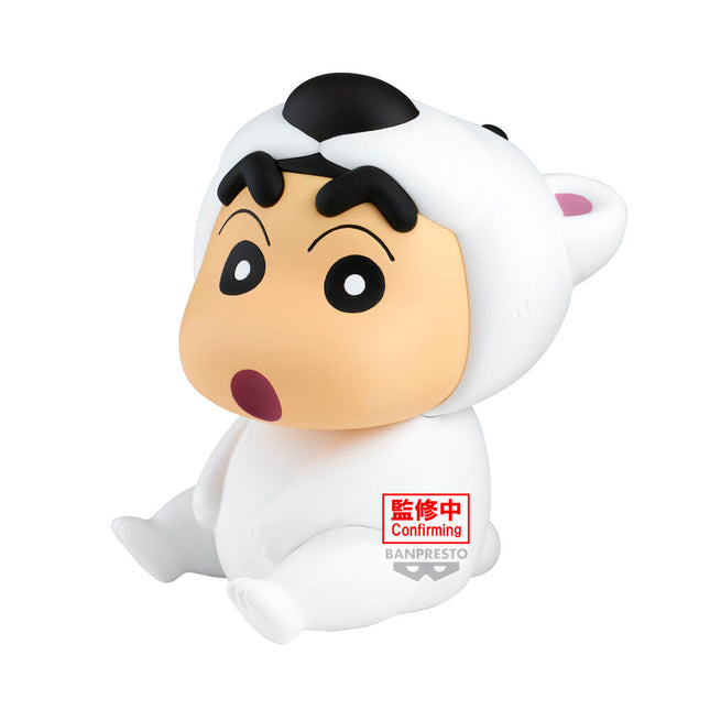 Figura Polar Bear Cosplay Crayon Shinchan 11cm
