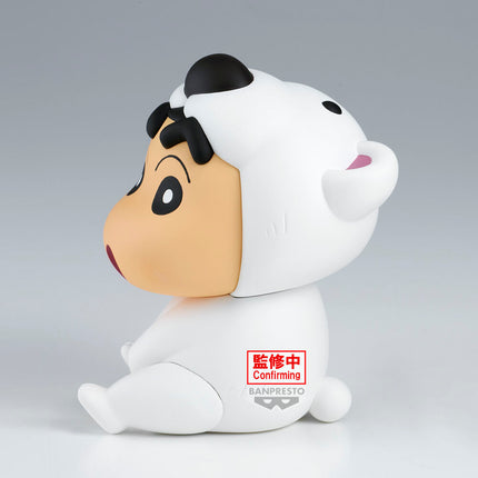 Figura Polar Bear Cosplay Crayon Shinchan 11cm
