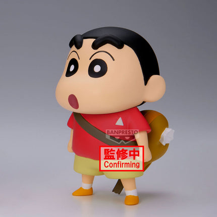 Figura Shinnosuke Nohara verB Shakunetsu no Kasukabe Crayon Shinchan Movie 11cm