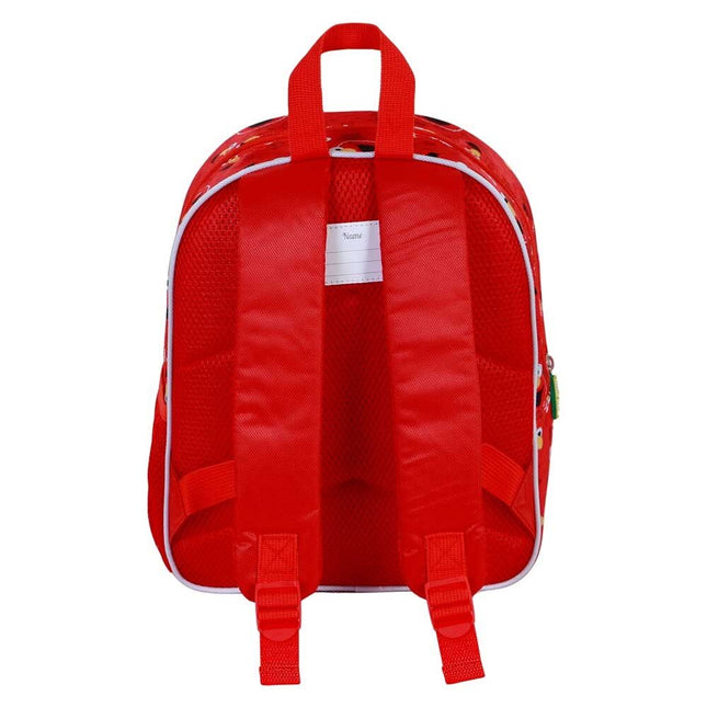 Mochila 3D Elmo Barrio Sesamo 30cm
