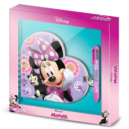 Diario Boligrafo Minnie Disney