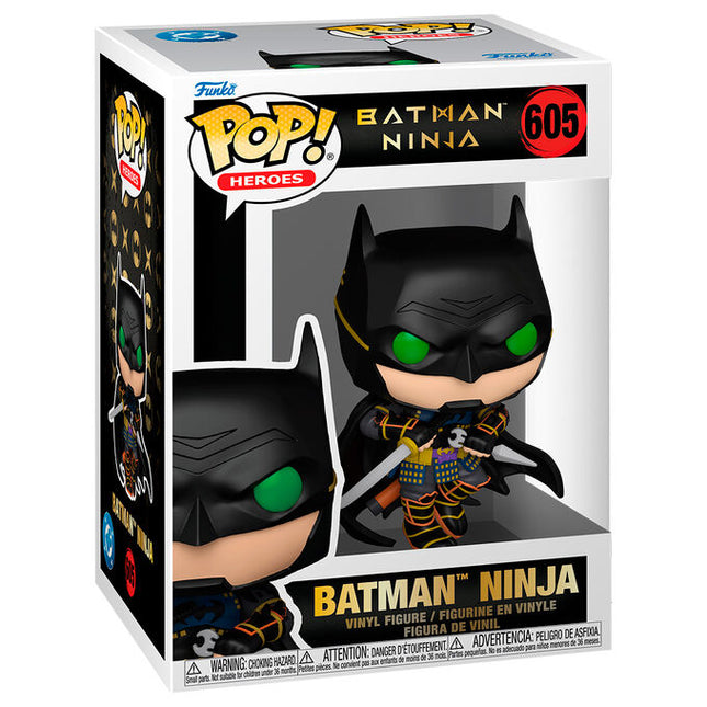 Figura POP DC Comics Batman Ninja