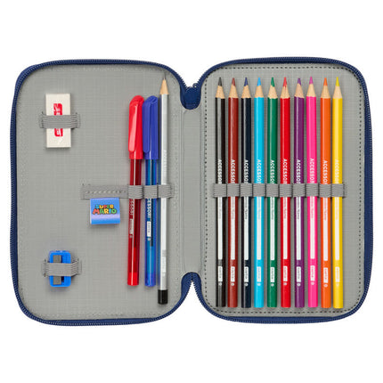 Plumier Mamma Mia Super Mario Bros doble 29pzs