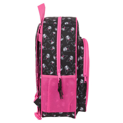 Mochila Kuromi Hello Kitty adaptable 42cm