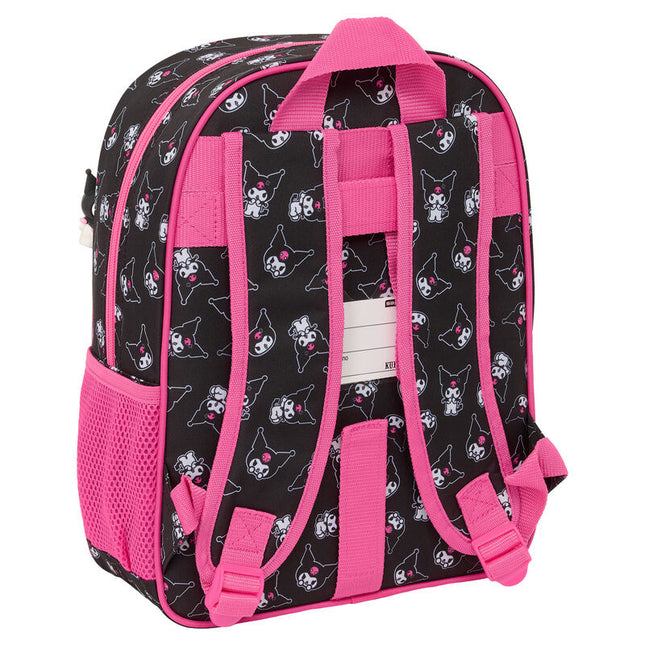 Mochila Kuromi Hello Kitty adaptable 34cm