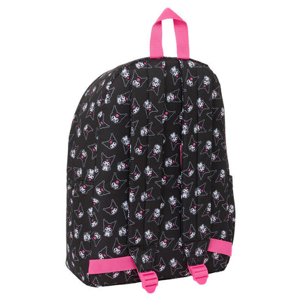 Mochila Kuromi Hello Kitty 43cm
