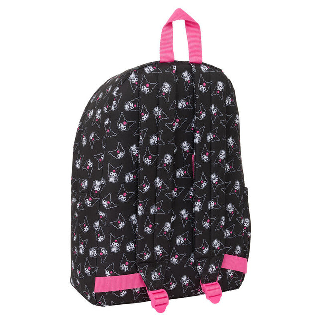 Mochila Kuromi Hello Kitty 43cm