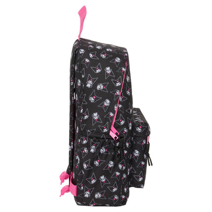 Mochila Kuromi Hello Kitty 43cm