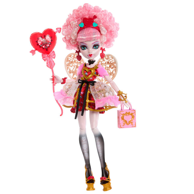 Muneca Cupid Asteria Scary Sweet Birthday 1600 Monster High