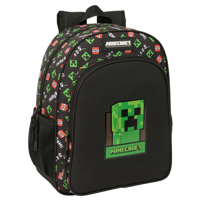 Mochila Minecraft 38cm adaptable
