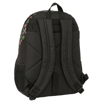 Mochila Minecraft 44cm adaptable