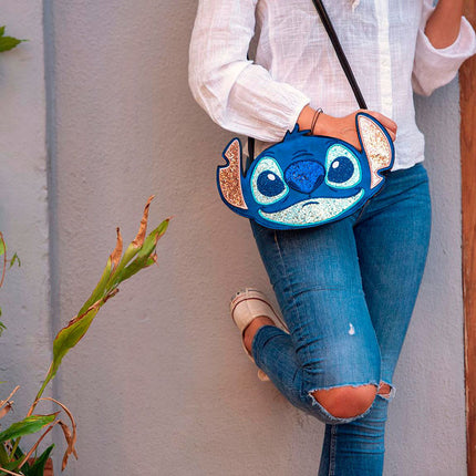 Bolso bandolera 3D Stitch Disney
