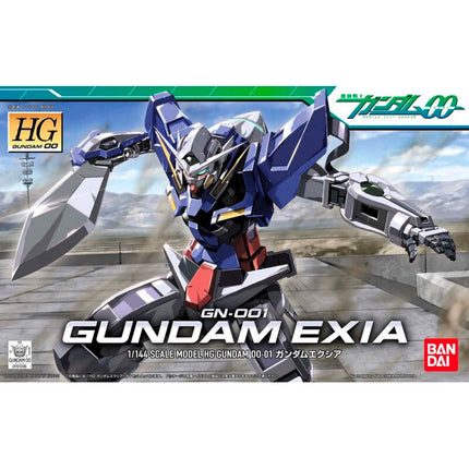 Maqueta Gundam Exia Mobile Suit Gundam 00