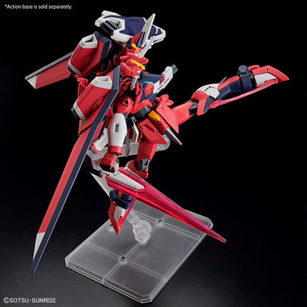 Maqueta Immortal Justice Mobile Suit Gundam Seed Freedom