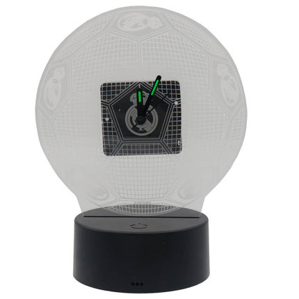 Reloj LED Real Madrid metacrilato
