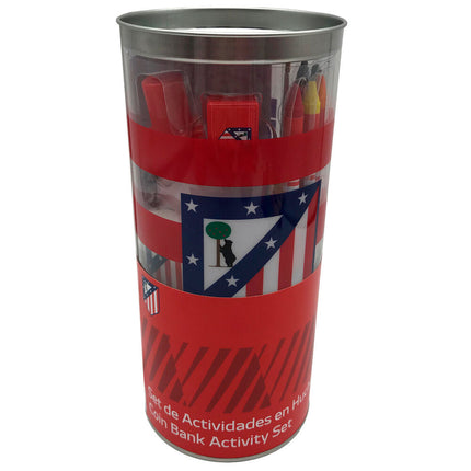Hucha set actividades Atletico de Madrid 38pzs