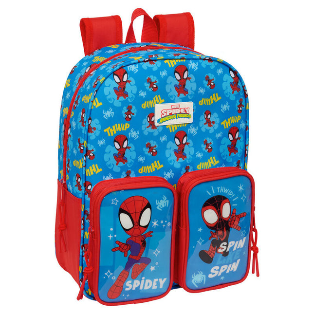 Mochila Spidey Marvel 34cm adaptable