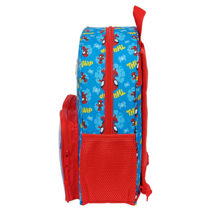 Mochila Spidey Marvel 34cm adaptable