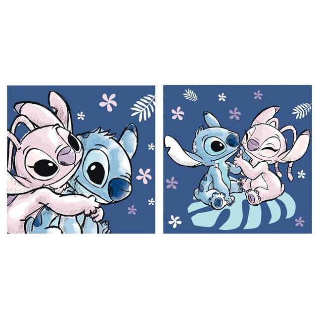 Cojin Angel Stitch Disney