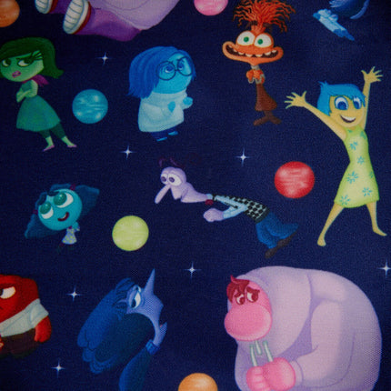Bolso bandolera Del Reves 2 Disney Pixar Loungefly