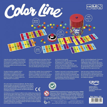 Juego Colorline