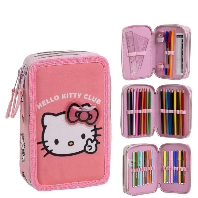 Plumier Hello Kitty triple