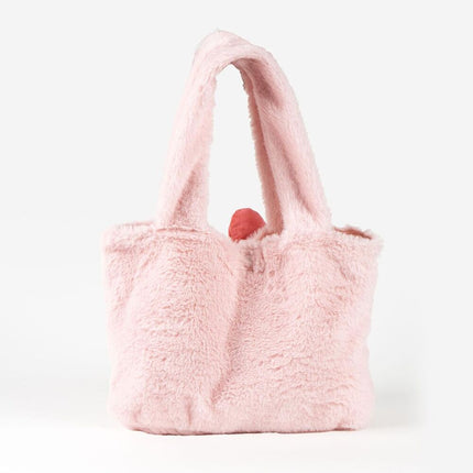 Bolsa shopping peluche Minnie Disney