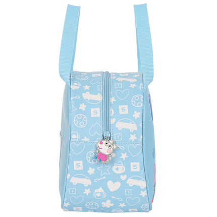 Bolsa portameriendas Baby Peppa Pig termica