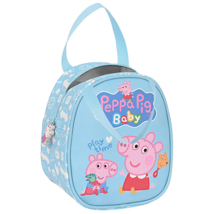 Bolsa portameriendas Baby Peppa Pig termica