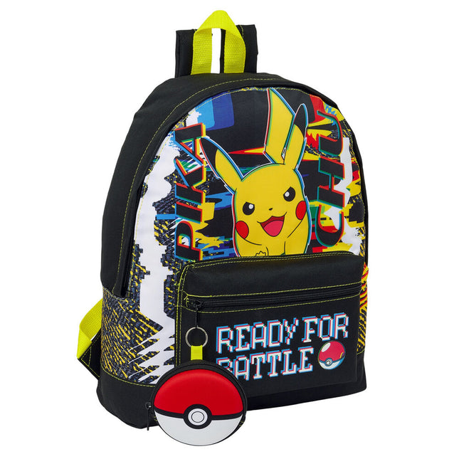 Mochila monedero Pokemon 40cm