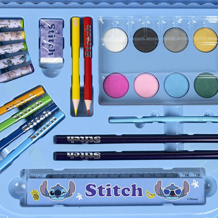 Set Papeleria Stitch Disney 50pzs