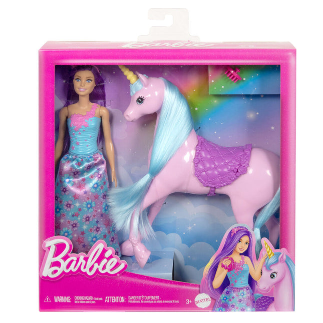 Muneca y su Unicornio Barbie