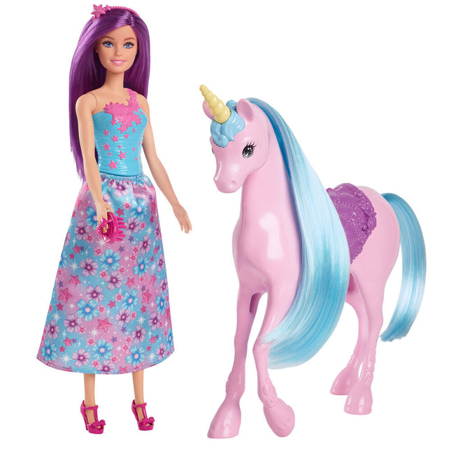 Muneca y su Unicornio Barbie