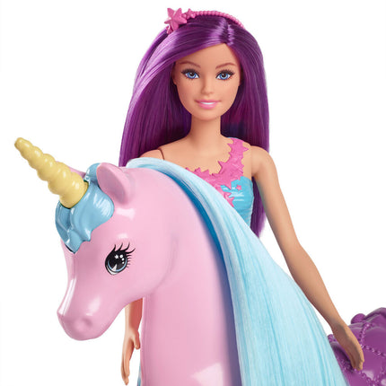 Muneca y su Unicornio Barbie