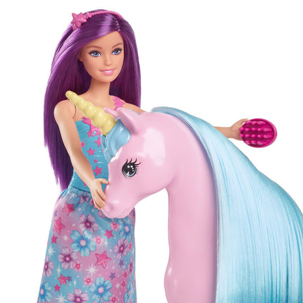 Muneca y su Unicornio Barbie
