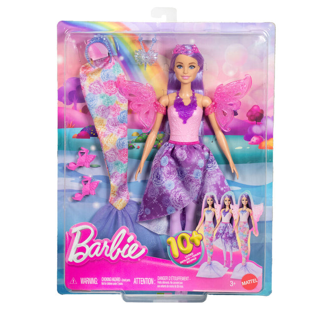 Muneca Fantasia 10 Looks Barbie
