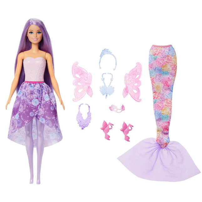 Muneca Fantasia 10 Looks Barbie