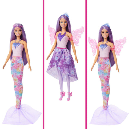 Muneca Fantasia 10 Looks Barbie