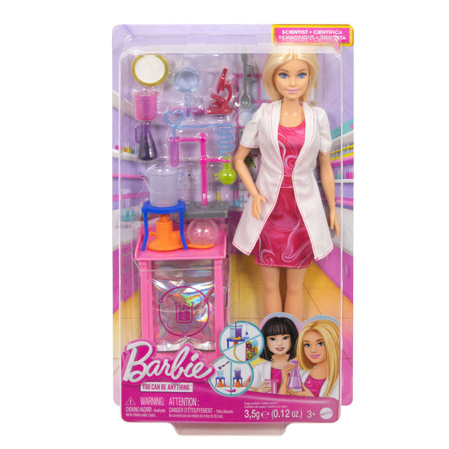 Muneca Cientifica Barbie